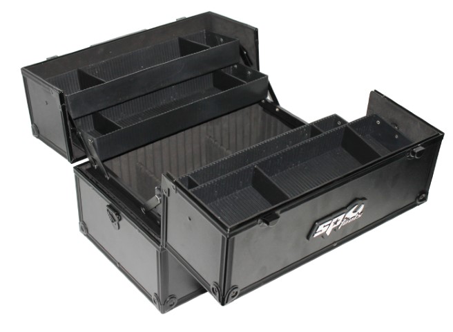 SP - TOOL BOX BLACK RACE TECHNICIAN 5 TRAY 
